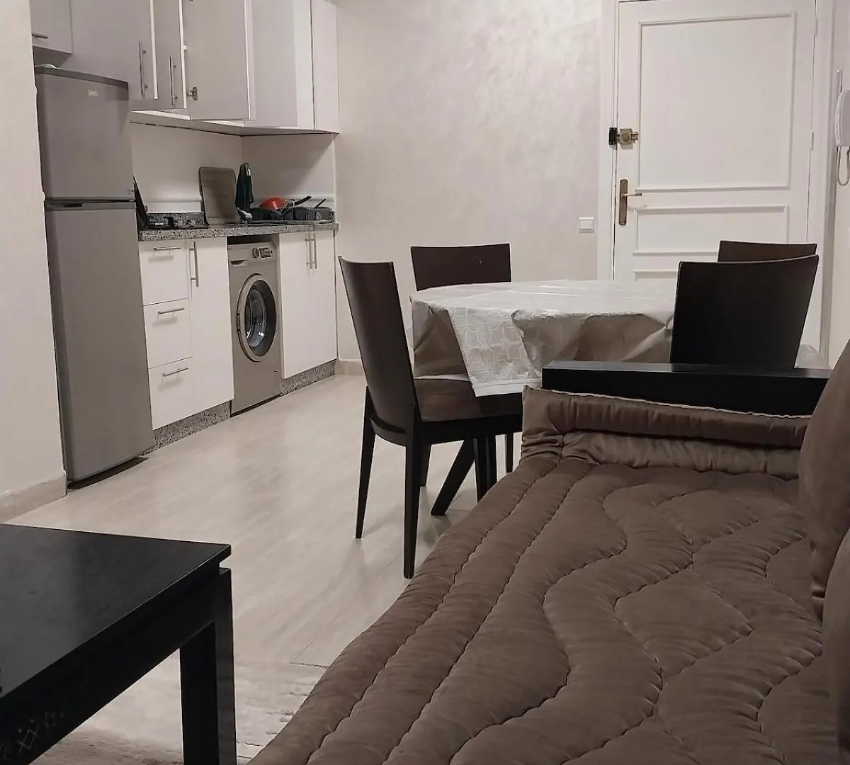 Studio Confort Au Coeur De Gueliz Proche Carre Eden مراكش