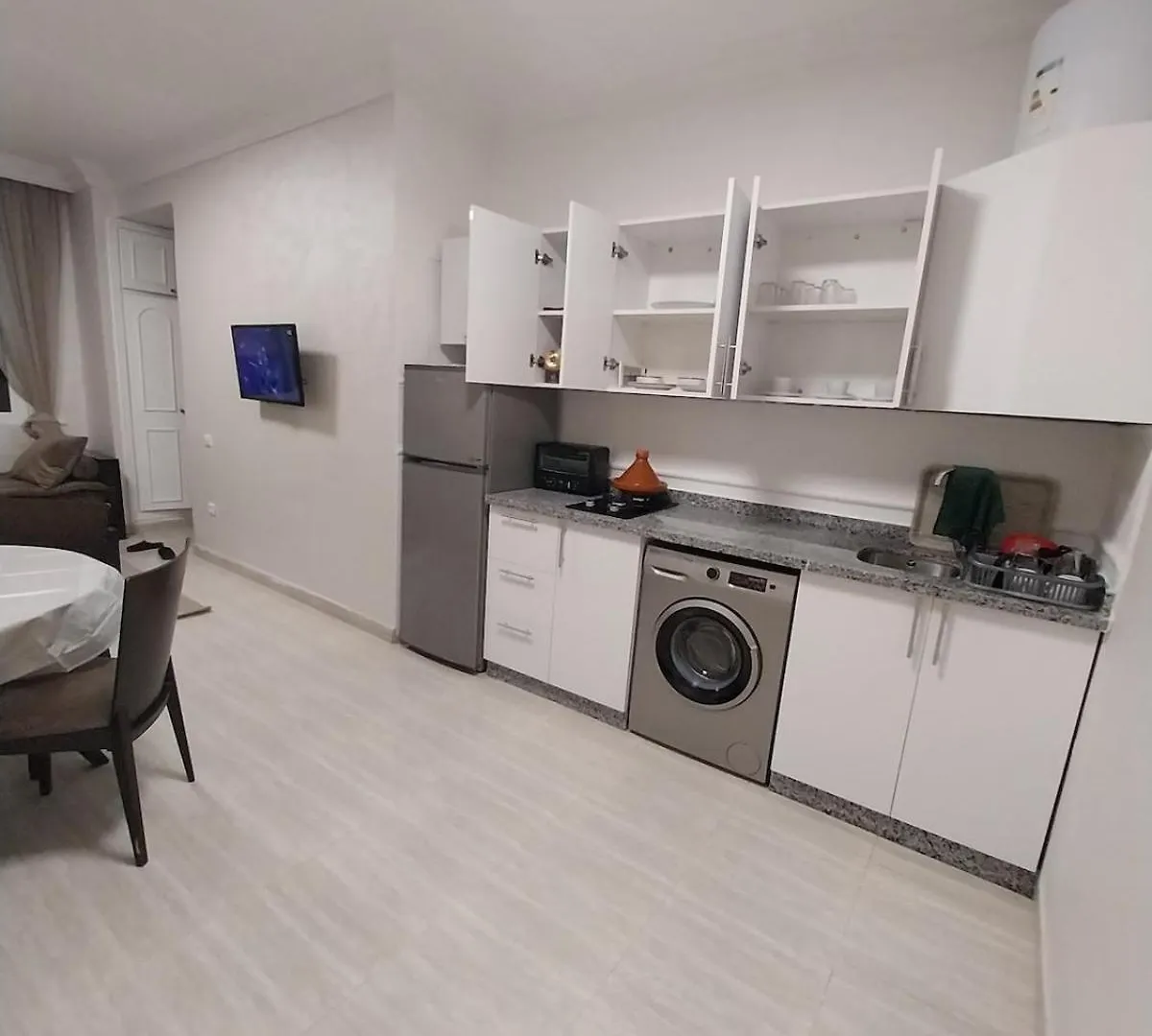 Studio Confort Au Coeur De Gueliz Proche Carre Eden مراكش شقة