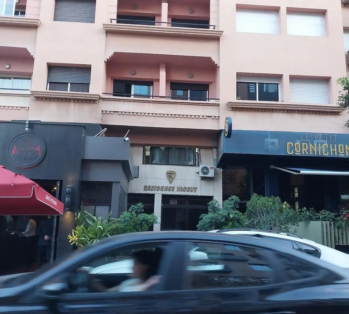 Apartament Studio Confort Au Coeur De Gueliz Proche Carre Eden Marrakesz