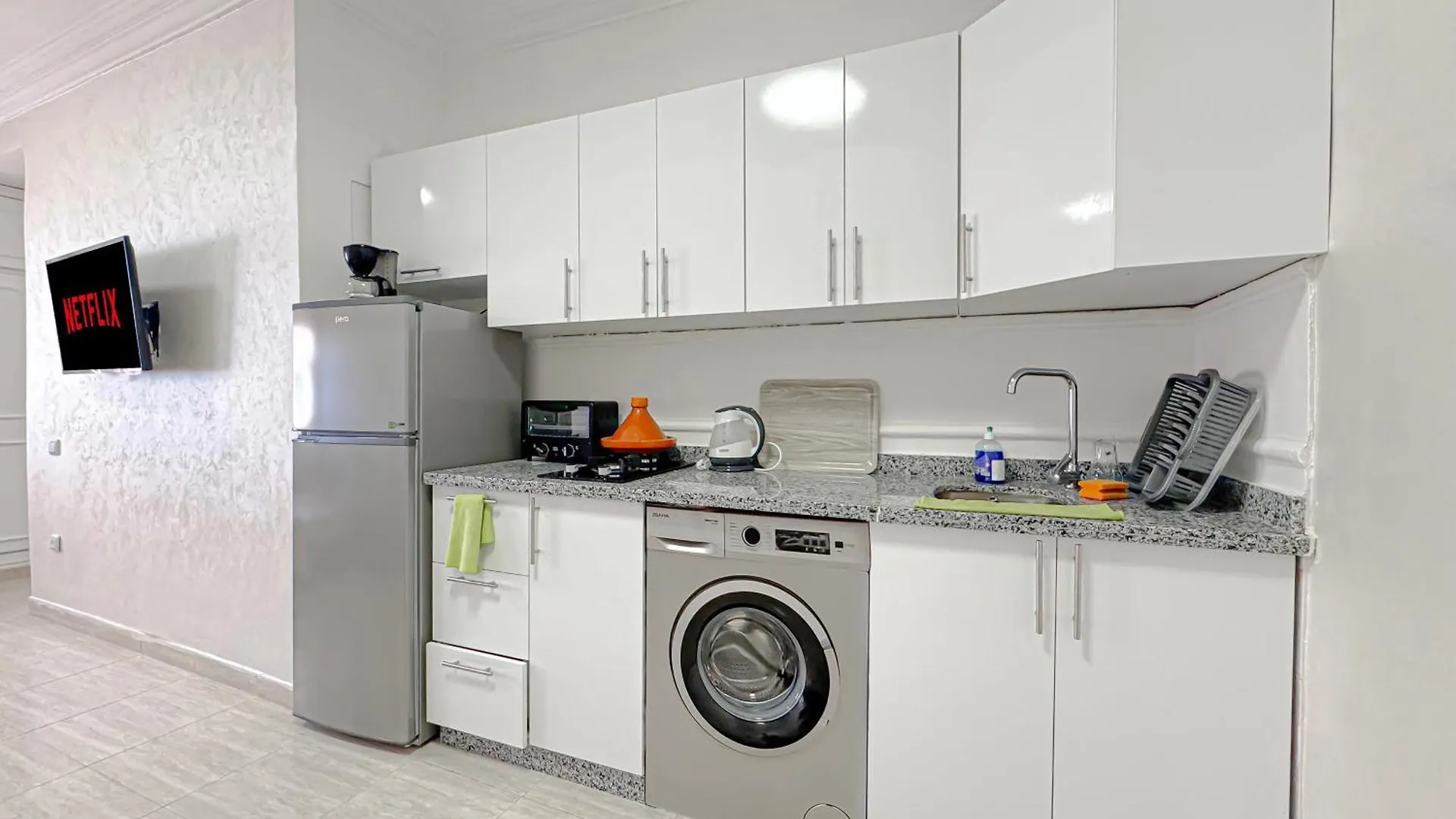 Apartament Studio Confort Au Coeur De Gueliz Proche Carre Eden Marrakesz Maroko